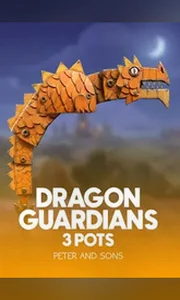 Dragon Guardian: 3 Pots