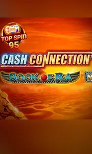 Cash Connection Book of Ra Top Spin Max RTP Logo