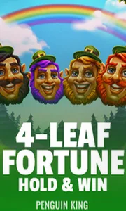 4-Leaf Fortune: Hold & Win